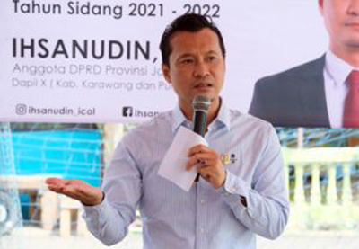 Anggota DPRDProvinsi Jawa Barat Ihsanudin