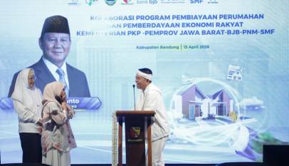 Gubernur Jawa Barat Dedi Mulyadi memberikan pernyataan soal pentingnya membeli rumah dibanding menghabiskan uang untuk pesta pernikahan di Kabupaten Bandung