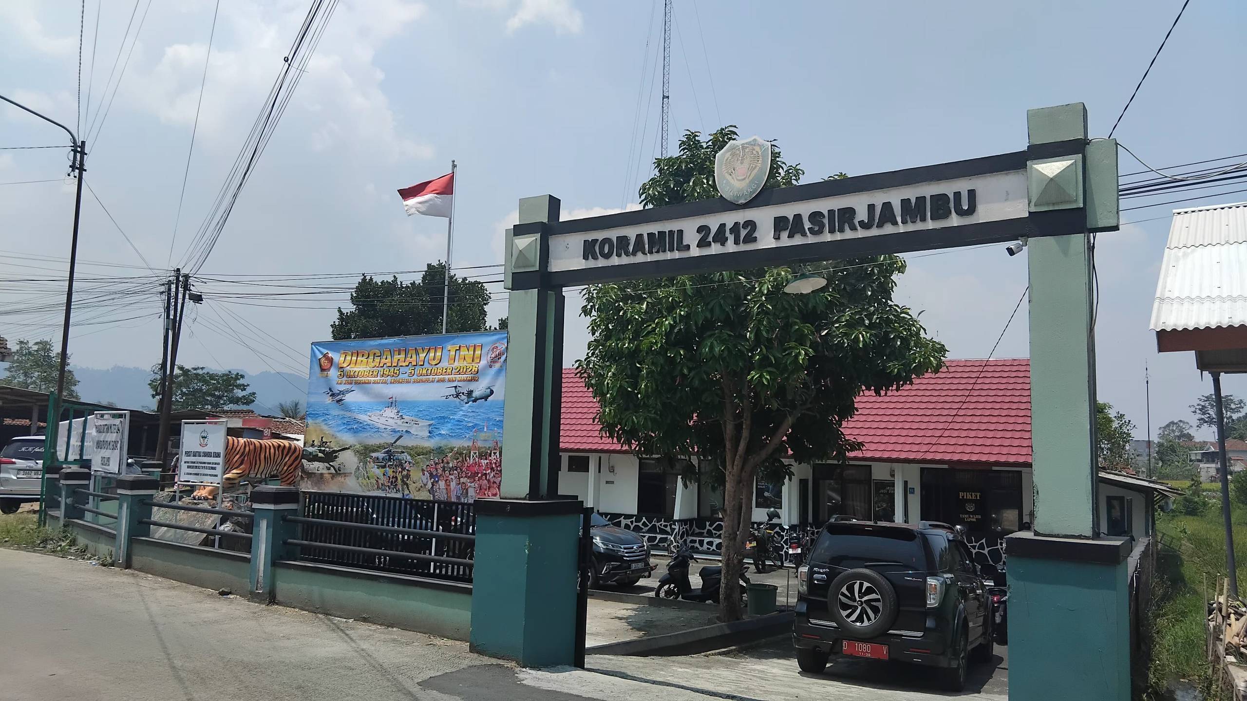Mako Koramil Pasirjambu Kabupaten Bandung 